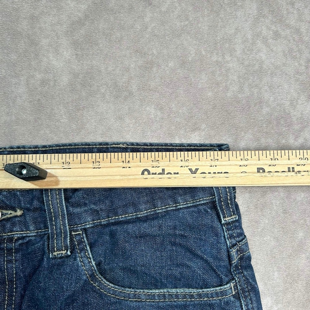 Hawx FR Mens Flame Resistant Work Jeans 33*x30 Dark Wash Double Knee READ* - Picture 5 of 10